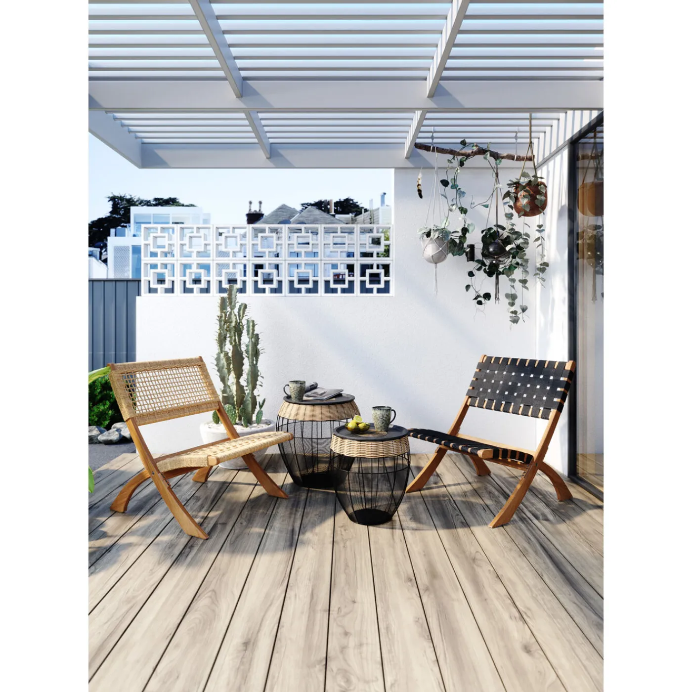 KARE Design Table D Appoint African Drums (2/Set)