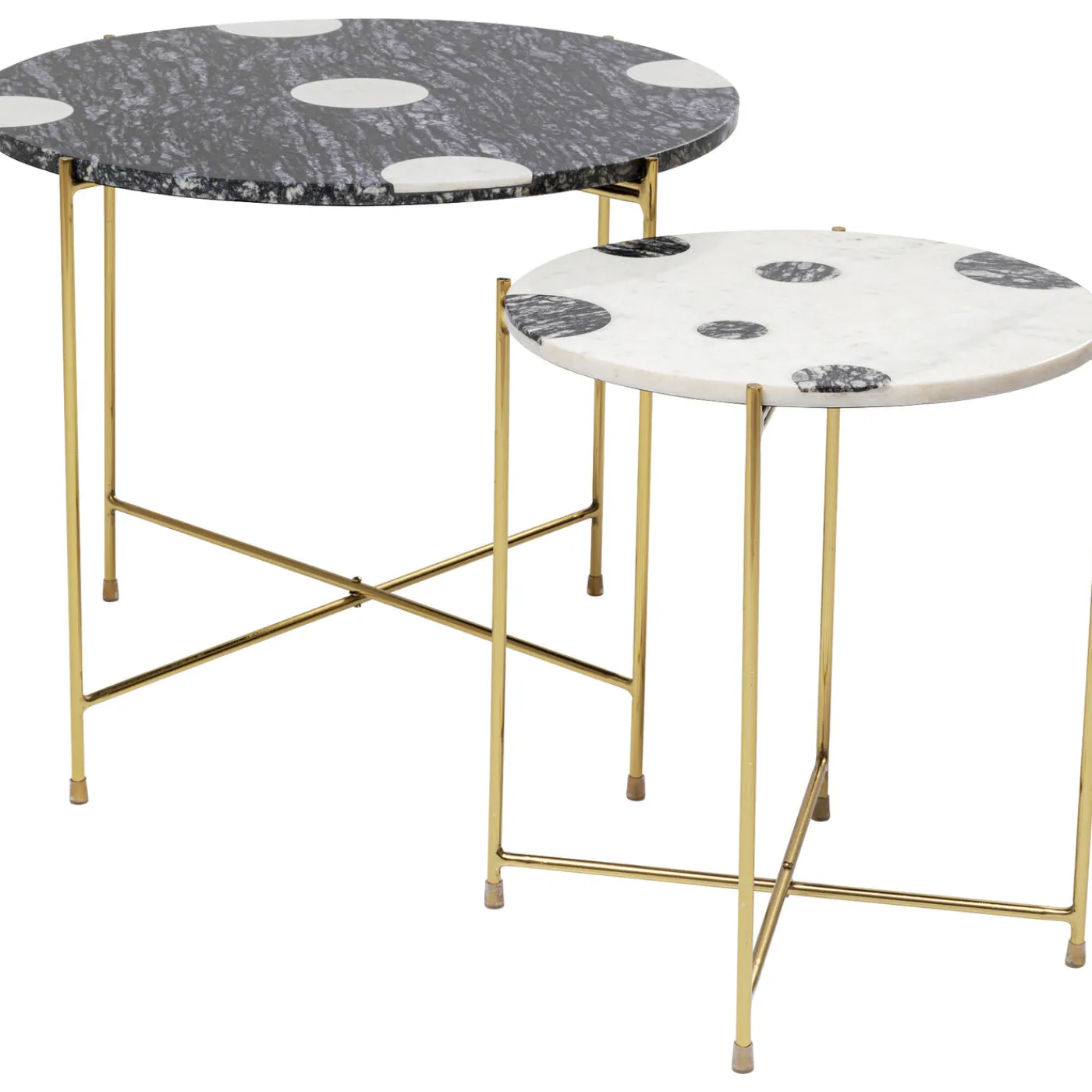 KARE Design Table D Appoint Amba (2/Set)