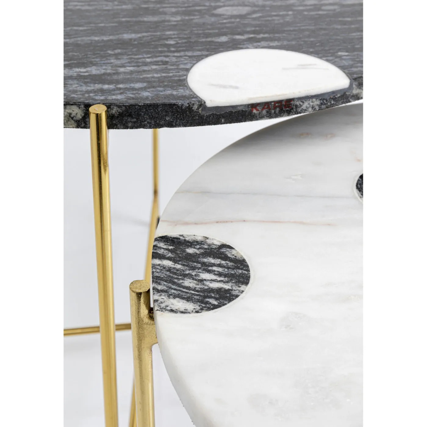 KARE Design Table D Appoint Amba (2/Set)