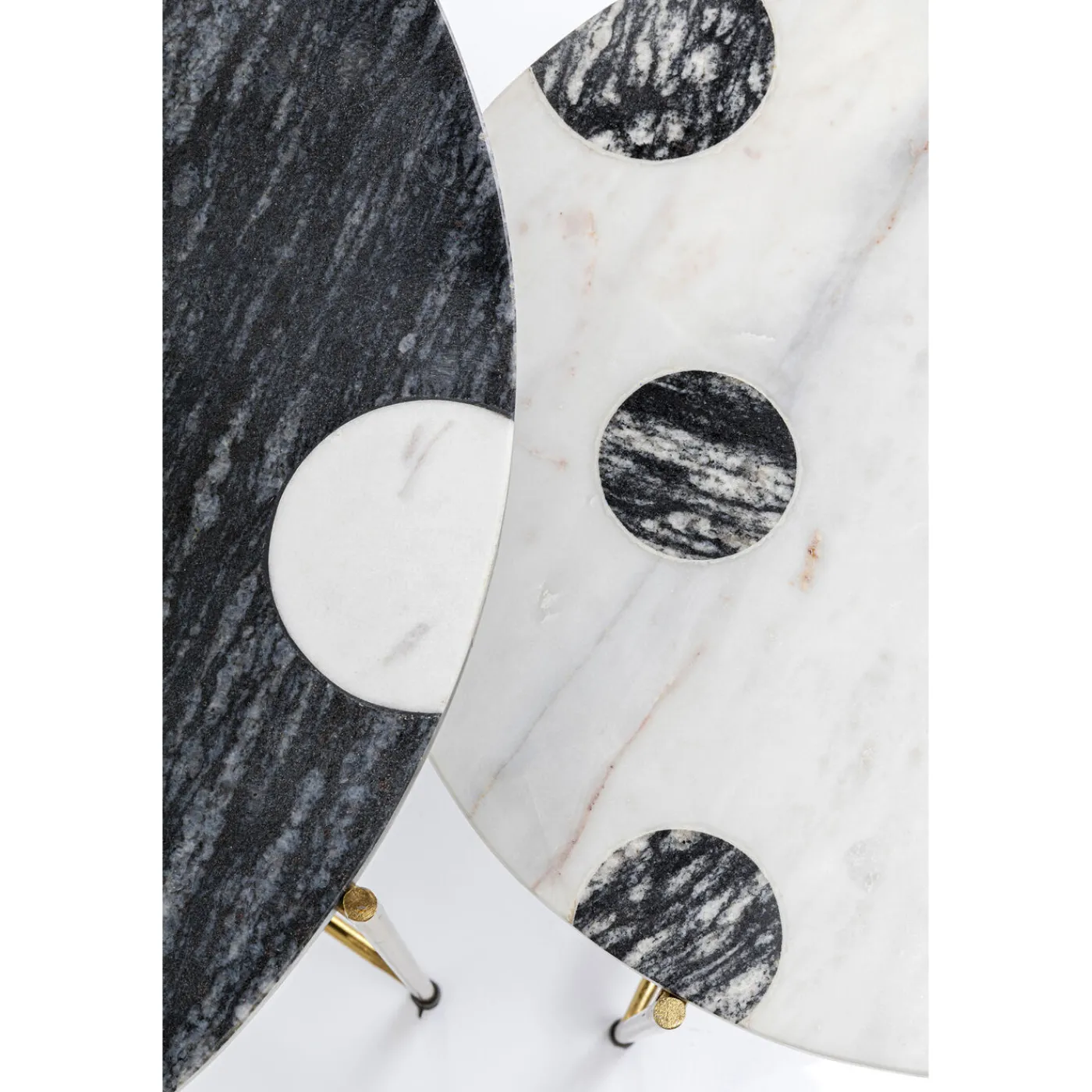 KARE Design Table D Appoint Amba (2/Set)