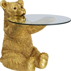 KARE Design Table D Appoint Animal Bear Dore O40Cm