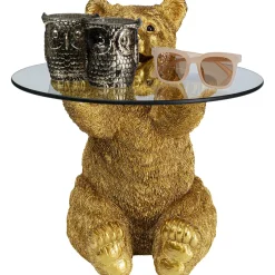KARE Design Table D Appoint Animal Bear Dore O40Cm