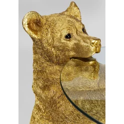 KARE Design Table D Appoint Animal Bear Dore O40Cm