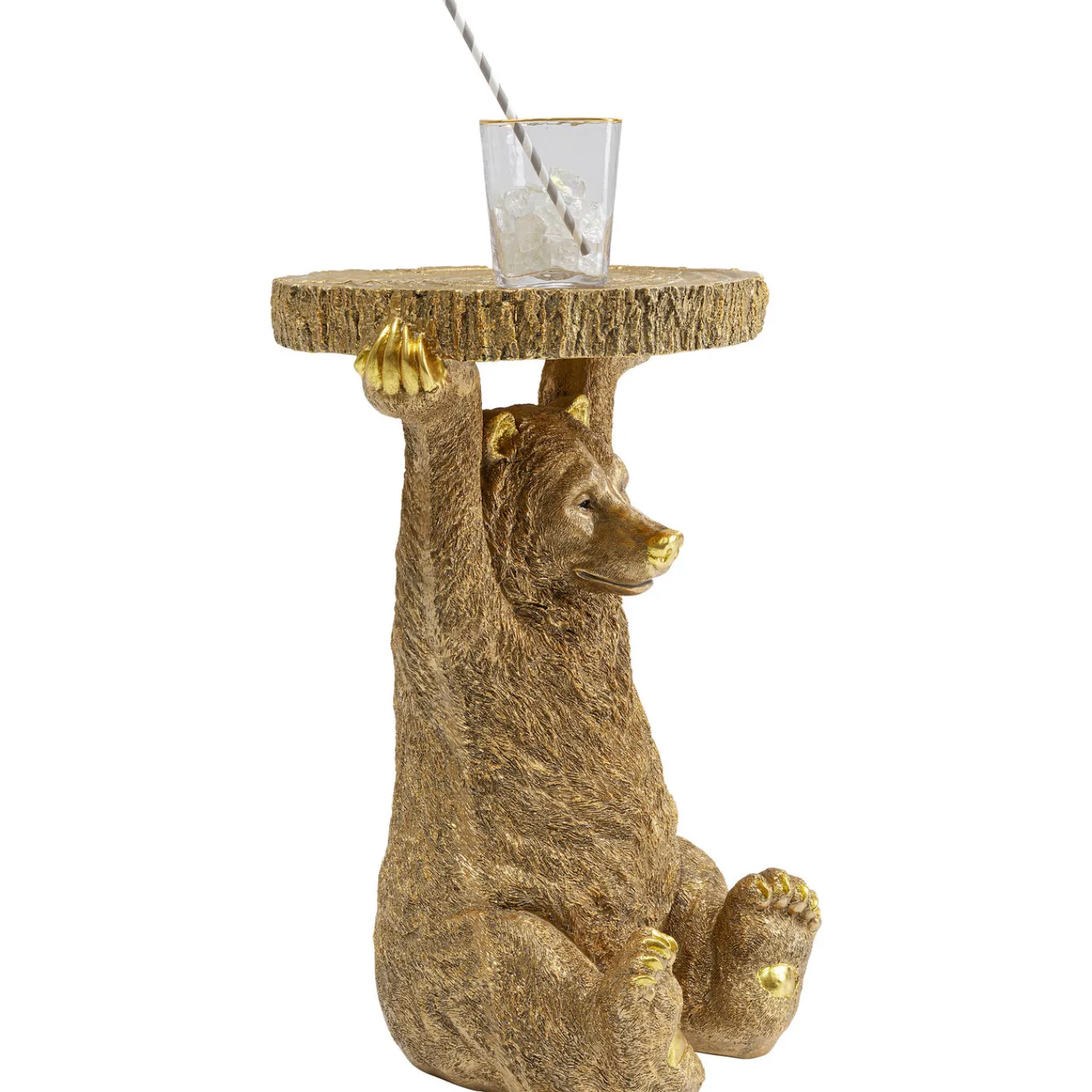 KARE Design Table D Appoint Animal Bear Dore 35X34Cm