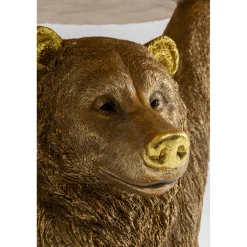 KARE Design Table D Appoint Animal Bear Dore 35X34Cm