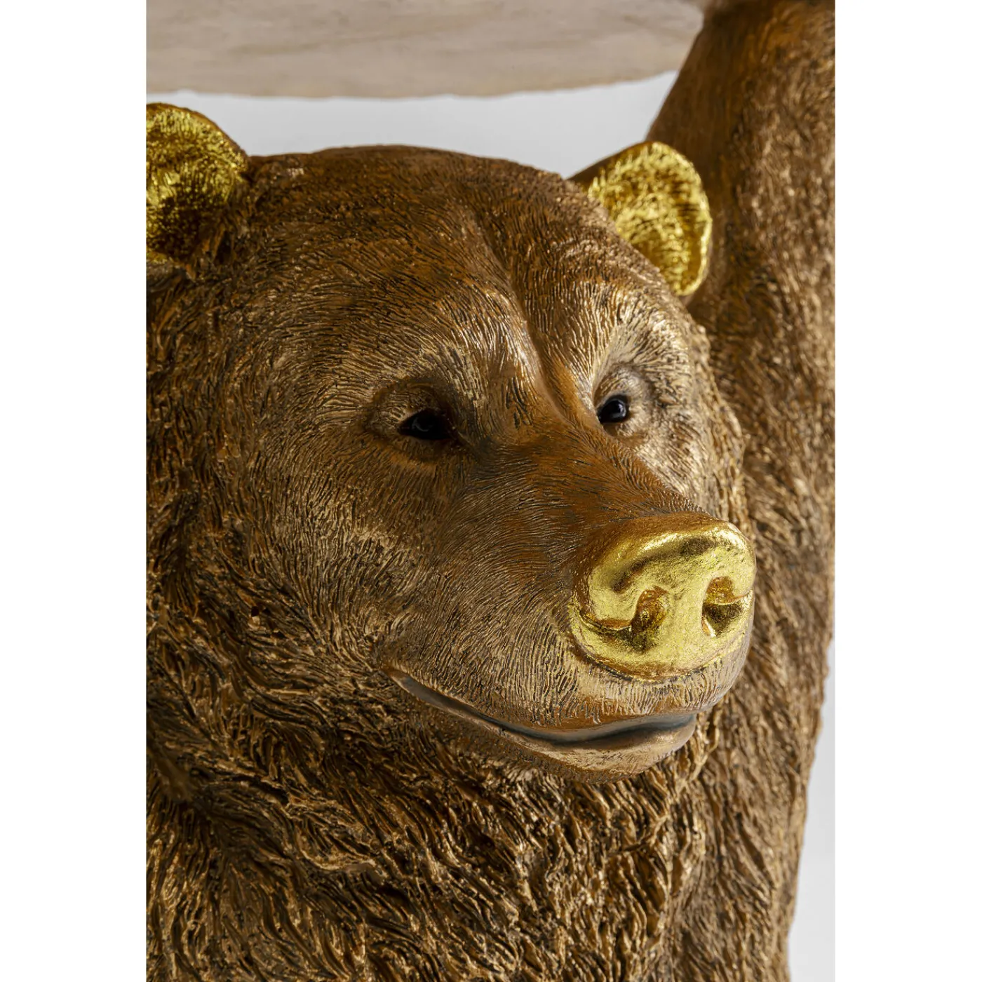 KARE Design Table D Appoint Animal Bear Dore 35X34Cm