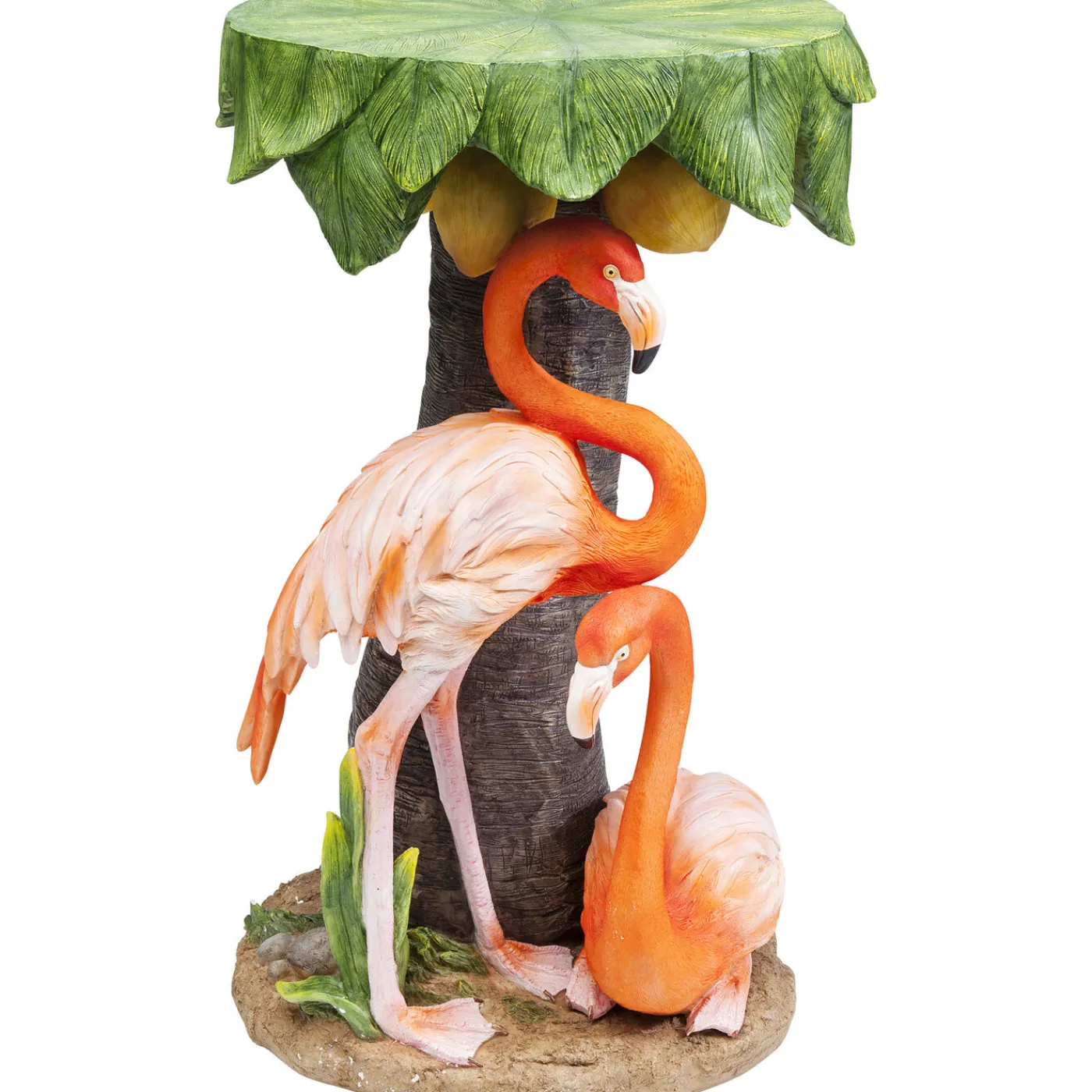 KARE Design Table D Appoint Animal Flamingo Road O36Cm