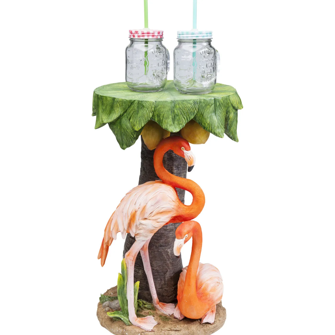 KARE Design Table D Appoint Animal Flamingo Road O36Cm