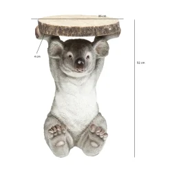 KARE Design Table D Appoint Animal Koala O33Cm