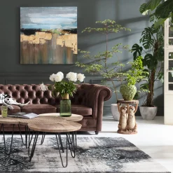 KARE Design Table D Appoint Animal Meerkat Sisters O33Cm