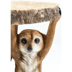KARE Design Table D Appoint Animal Meerkat Sisters O33Cm