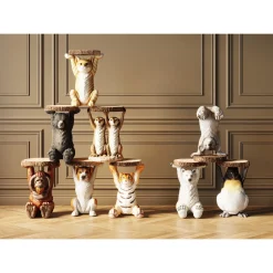 KARE Design Table D Appoint Animal Ms. Cat O33Cm