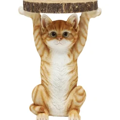 KARE Design Table D Appoint Animal Ms. Cat O33Cm