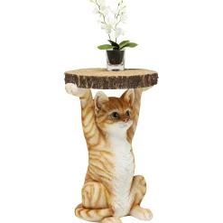 KARE Design Table D Appoint Animal Ms. Cat O33Cm