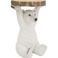 KARE Design Table D Appoint Animal Polar Bear O37Cm