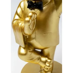 KARE Design Table D Appoint Cool Bulldog Tray Dore 34X55Cm