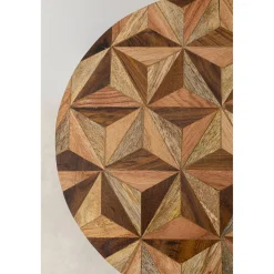 KARE Design Table D Appoint Domero Geo Laiton O25Cm