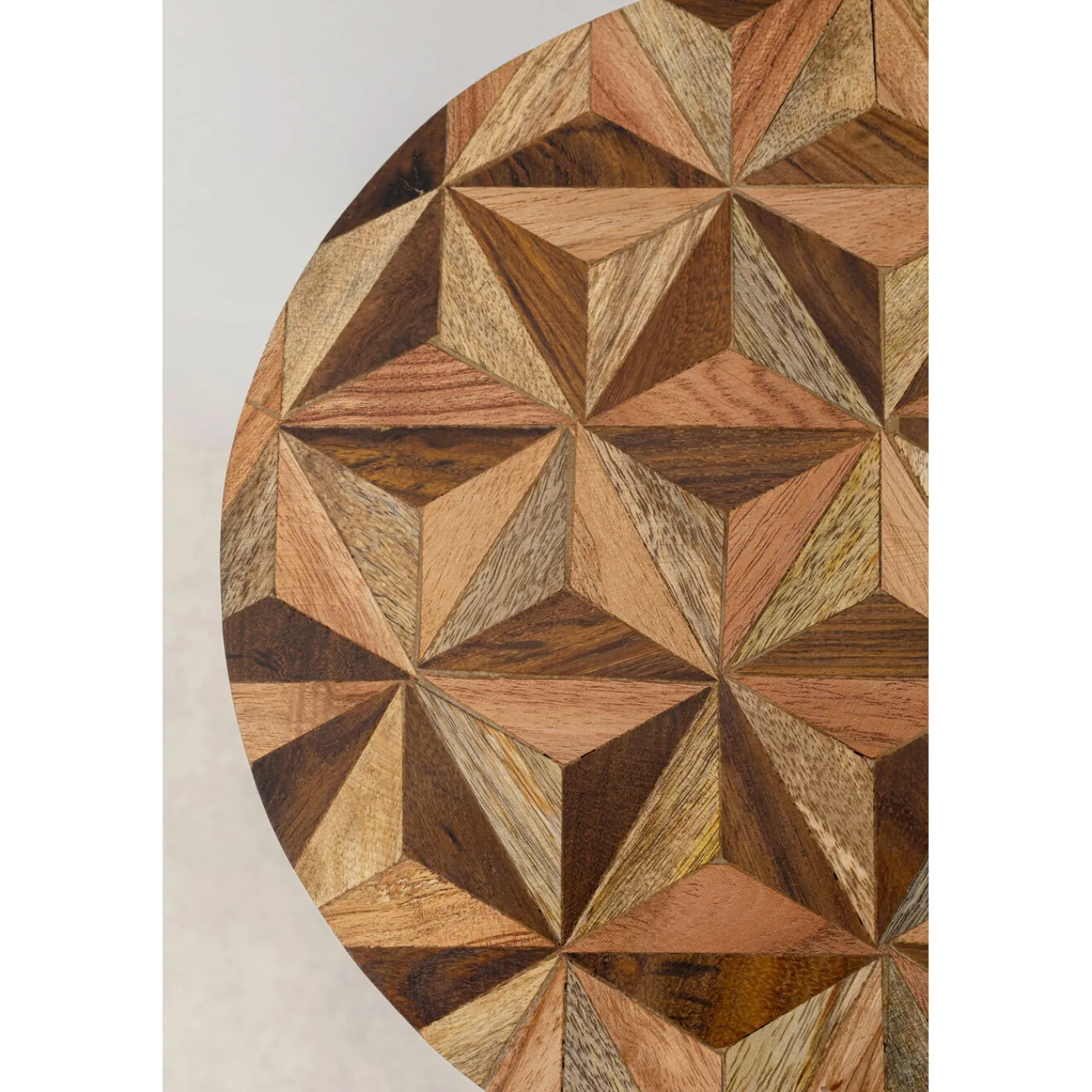 KARE Design Table D Appoint Domero Geo Laiton O25Cm