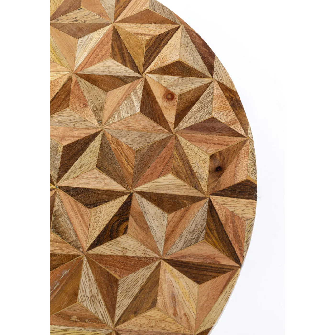 KARE Design Table D Appoint Domero Geo Laiton O40Cm