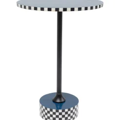 KARE Design Table D Appoint Domero Race Bleu O40Cm