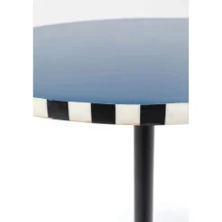 KARE Design Table D Appoint Domero Race Bleu O40Cm