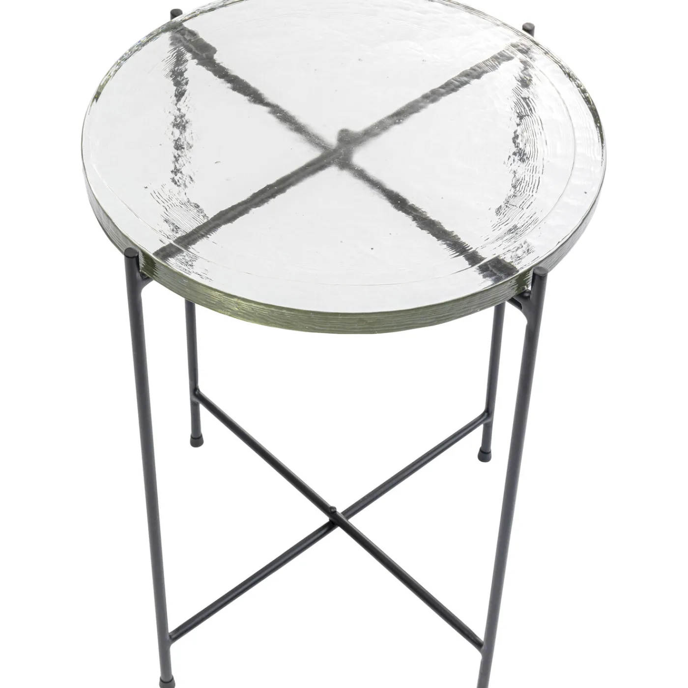 KARE Design Table D Appoint Ice Noir O40Cm