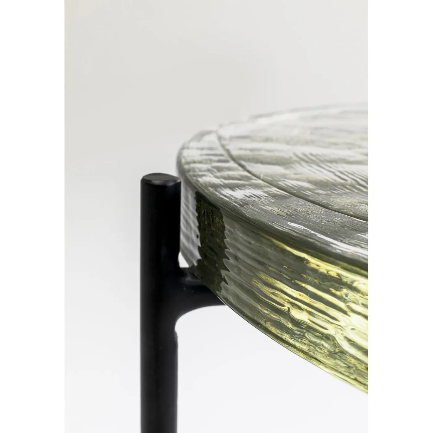 KARE Design Table D Appoint Ice Noir O40Cm