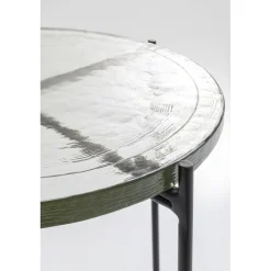 KARE Design Table D Appoint Ice Noir O40Cm