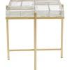 KARE Design Table D Appoint Iceline Dore 43X33Cm