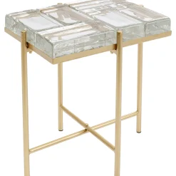 KARE Design Table D Appoint Iceline Dore 43X33Cm