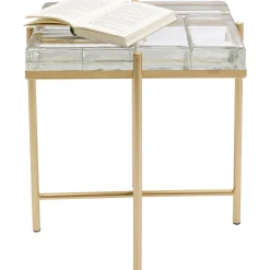 KARE Design Table D Appoint Iceline Dore 43X33Cm