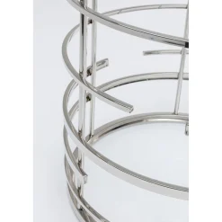 KARE Design Table D Appoint Jupiter Argente O55Cm