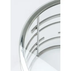 KARE Design Table D Appoint Jupiter Argente O55Cm