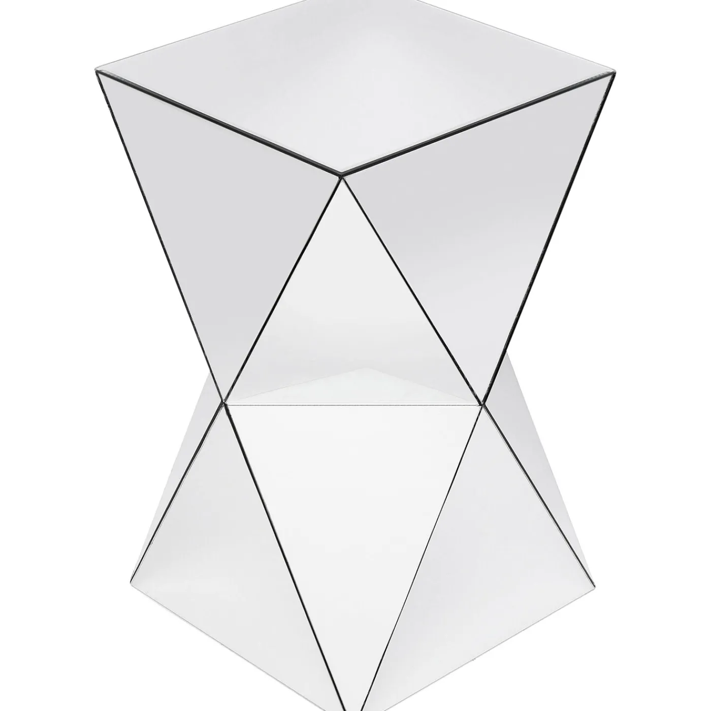 KARE Design Table D Appoint Luxury Triangle 32X32Cm
