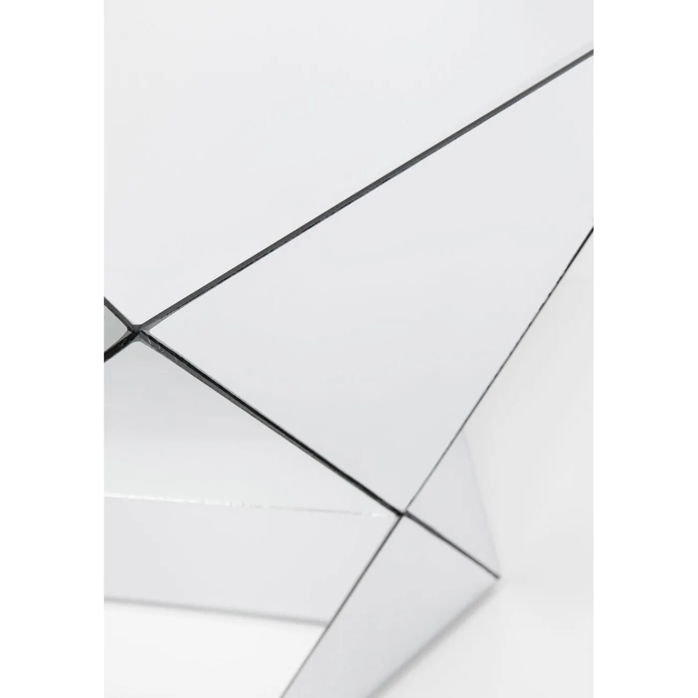 KARE Design Table D Appoint Luxury Triangle 32X32Cm