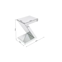 KARE Design Table D Appoint Luxury Z 45X33Cm