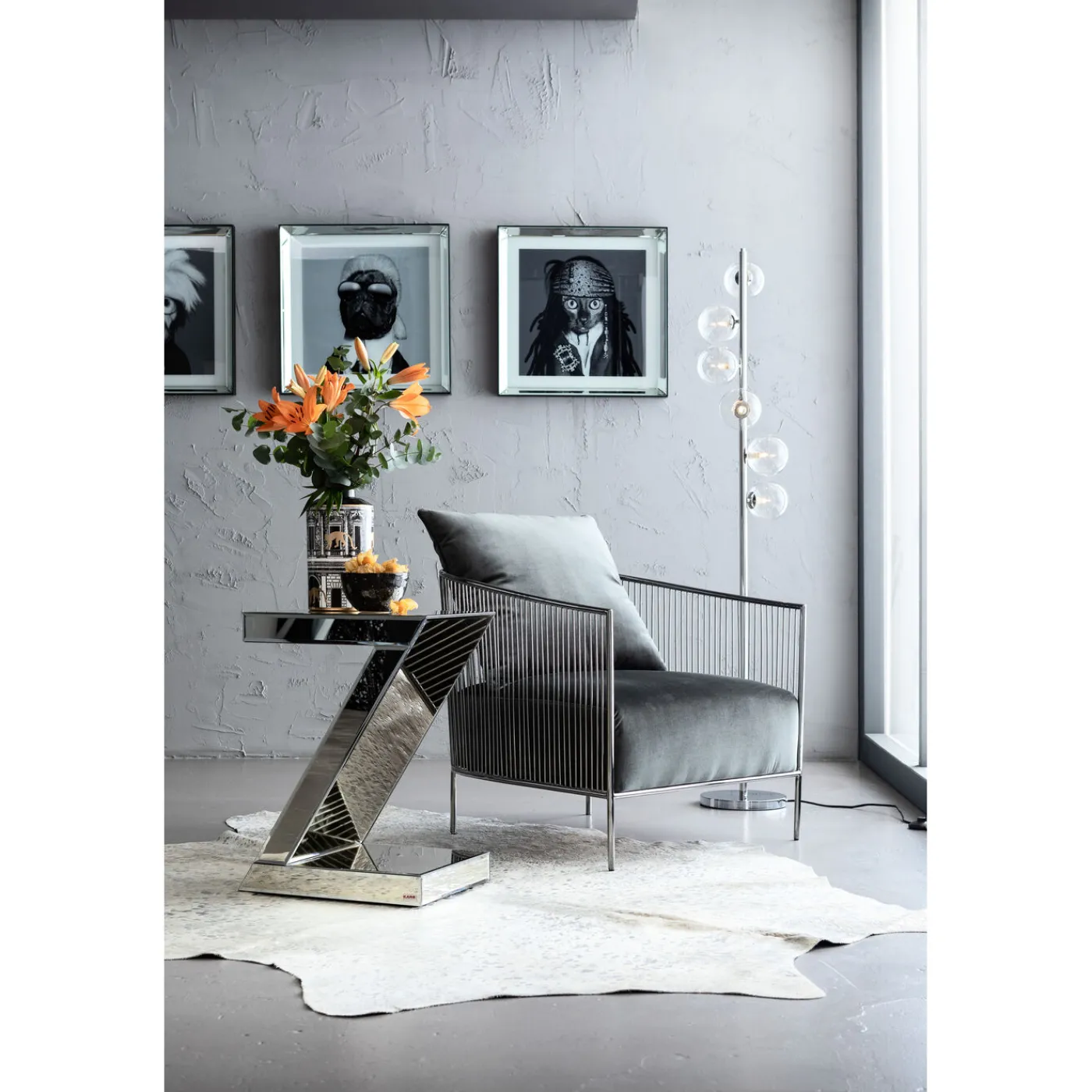 KARE Design Table D Appoint Luxury Z 45X33Cm