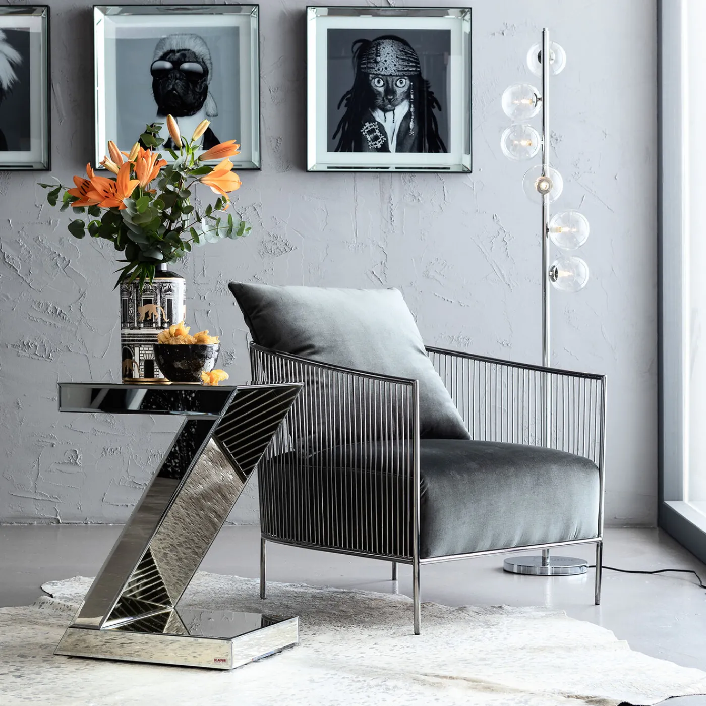 KARE Design Table D Appoint Luxury Z 45X33Cm