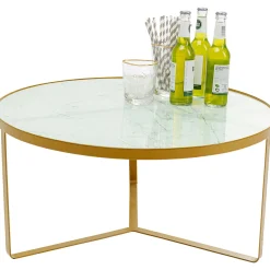 KARE Design Table D Appoint Marble Or O55