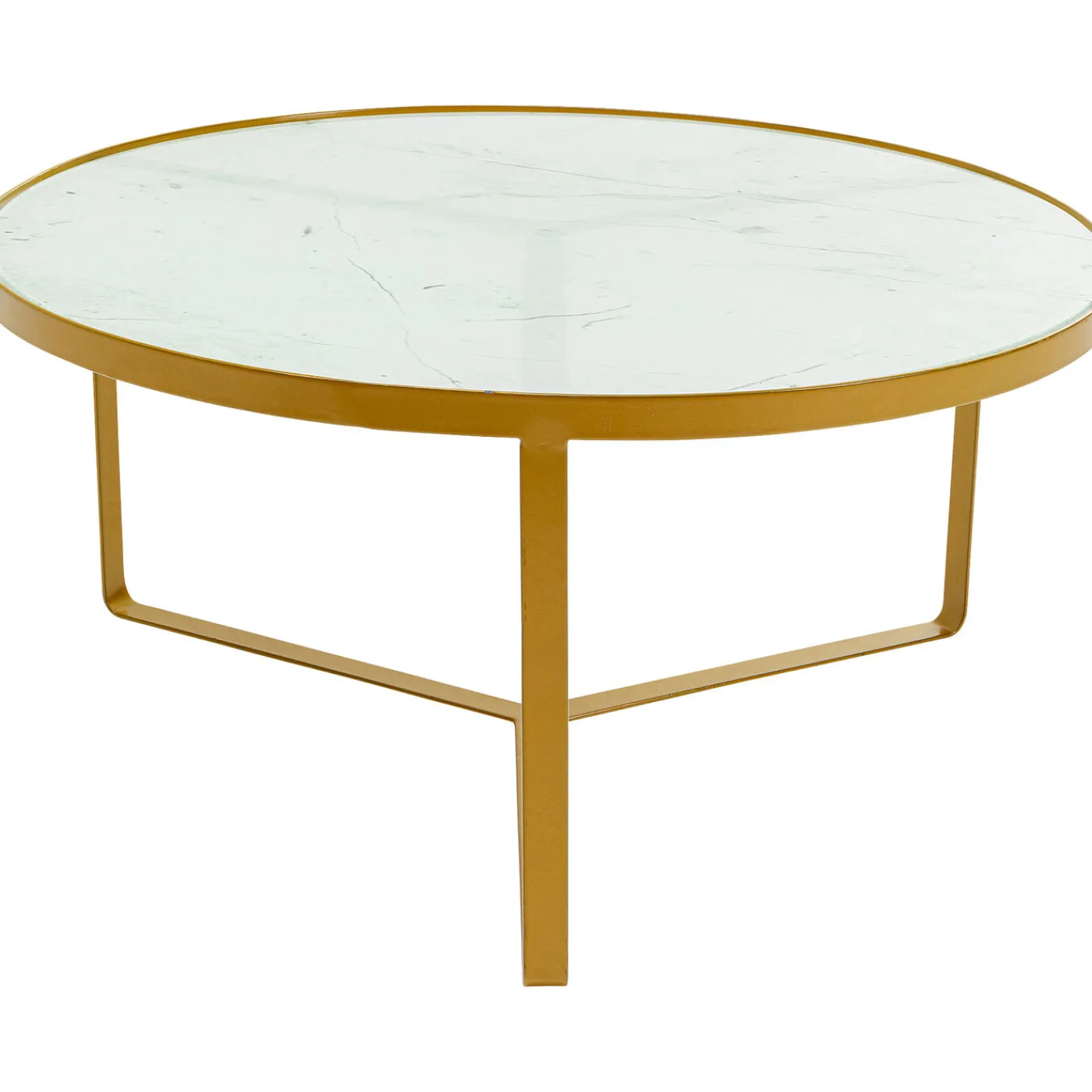 KARE Design Table D Appoint Marble Or O55