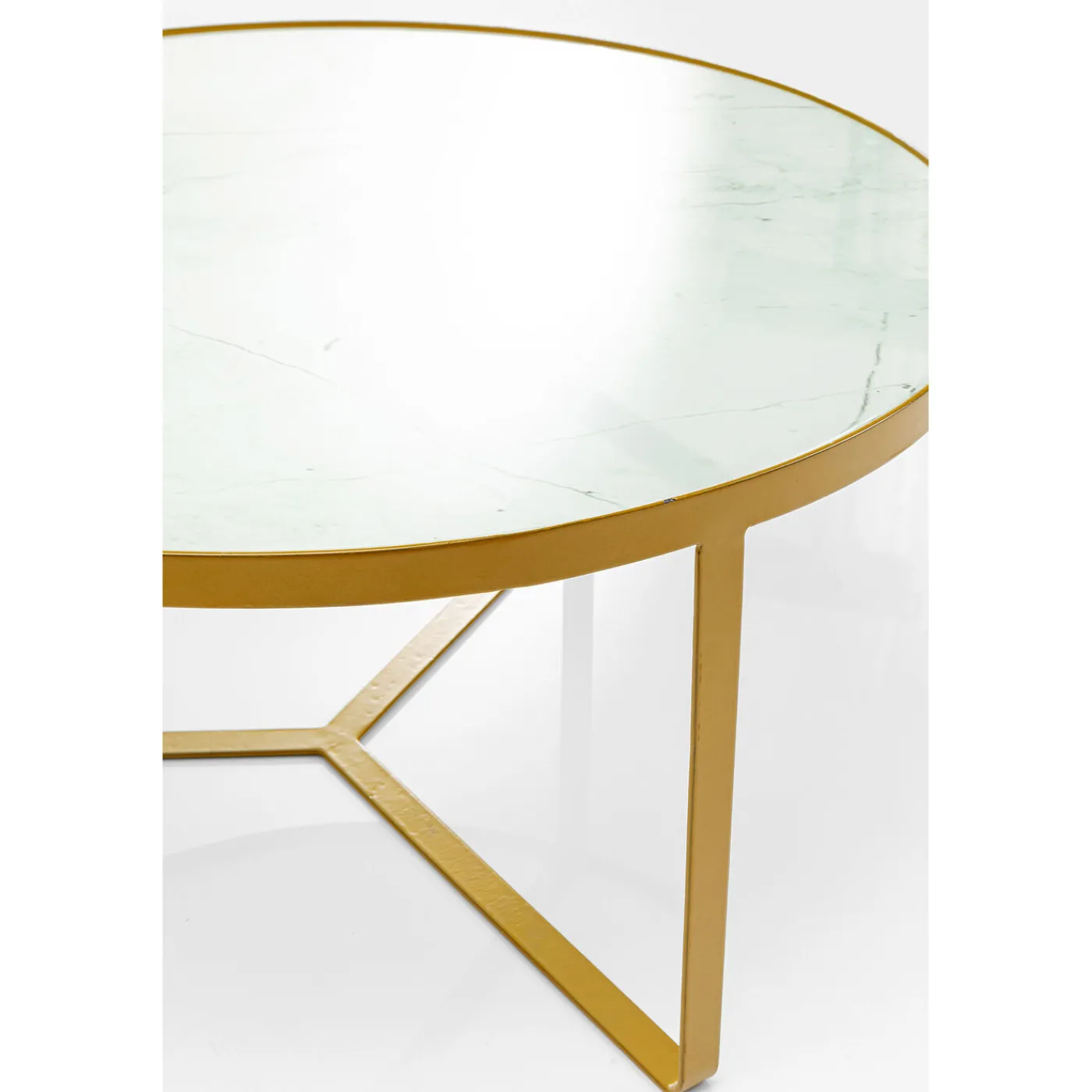 KARE Design Table D Appoint Marble Or O55