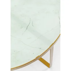 KARE Design Table D Appoint Marble Or O55