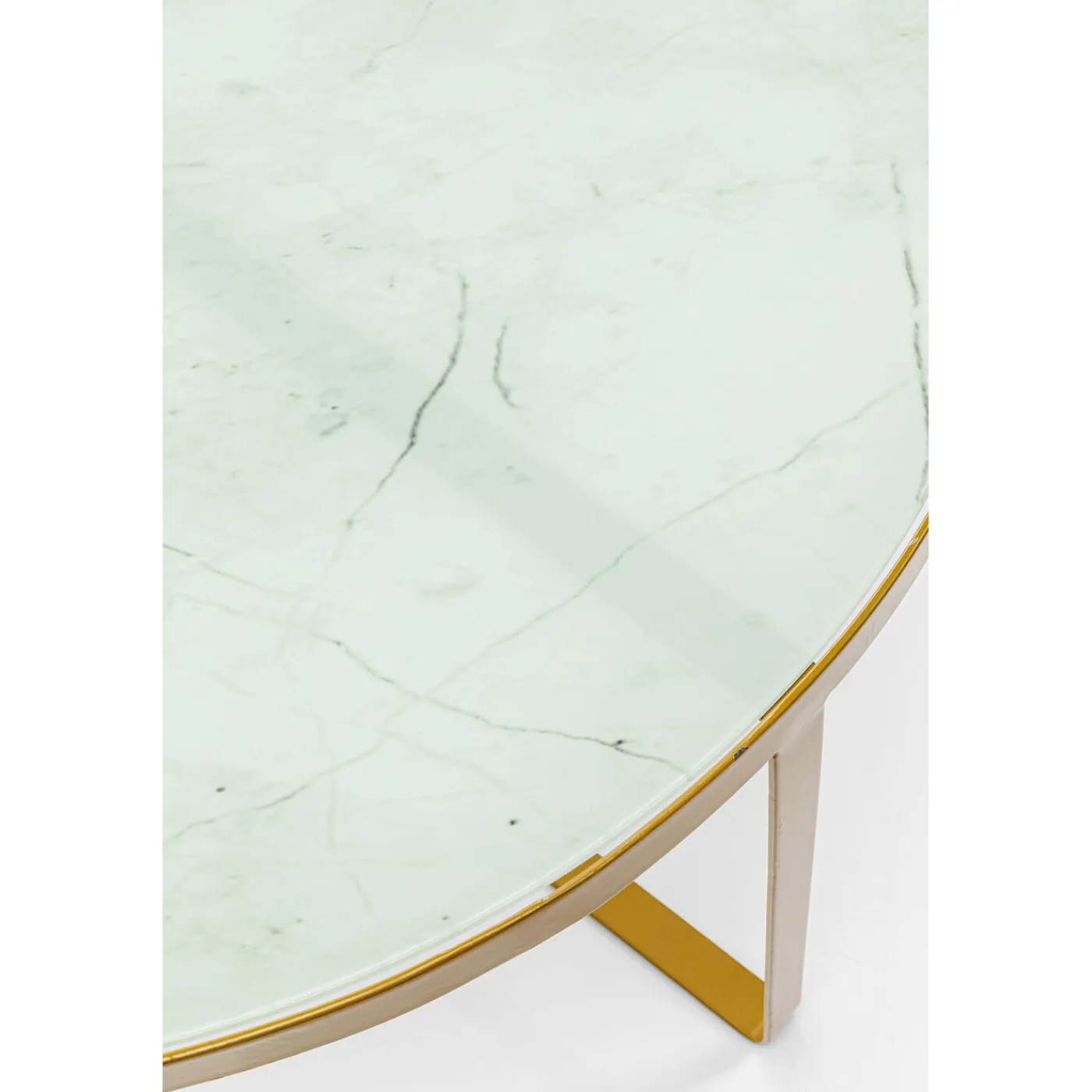 KARE Design Table D Appoint Marble Or O55