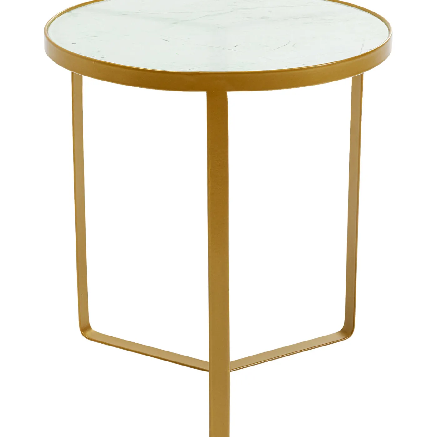 KARE Design Table D Appoint Marble Or O45