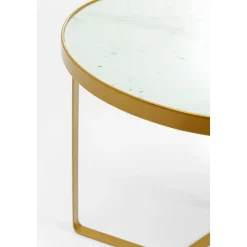 KARE Design Table D Appoint Marble Or O45
