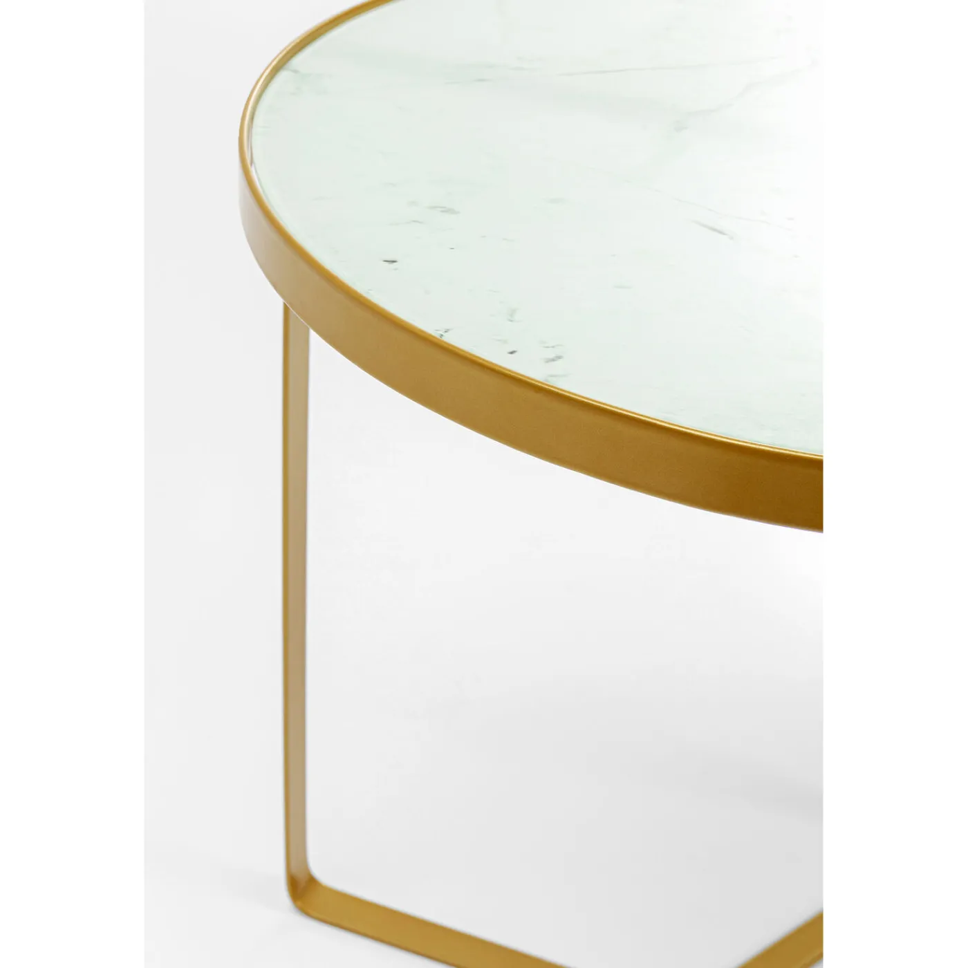 KARE Design Table D Appoint Marble Or O45