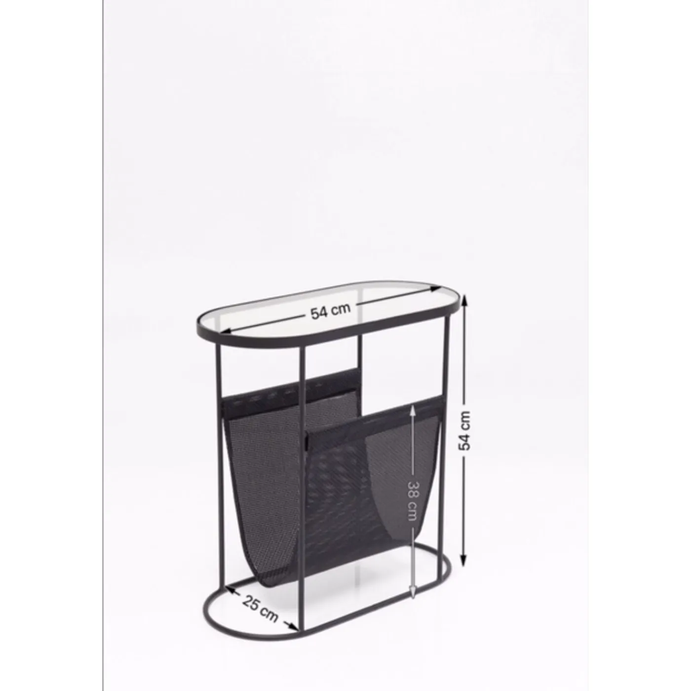 KARE Design Table D Appoint Mesh Journal 54X25Cm