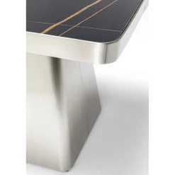 KARE Design Table D Appoint Miler Argente 60X60Cm