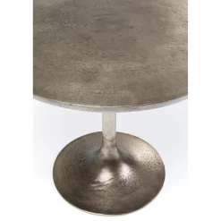 KARE Design Table D Appoint Morocco Argente O61Cm