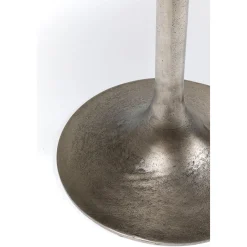 KARE Design Table D Appoint Morocco Argente O61Cm